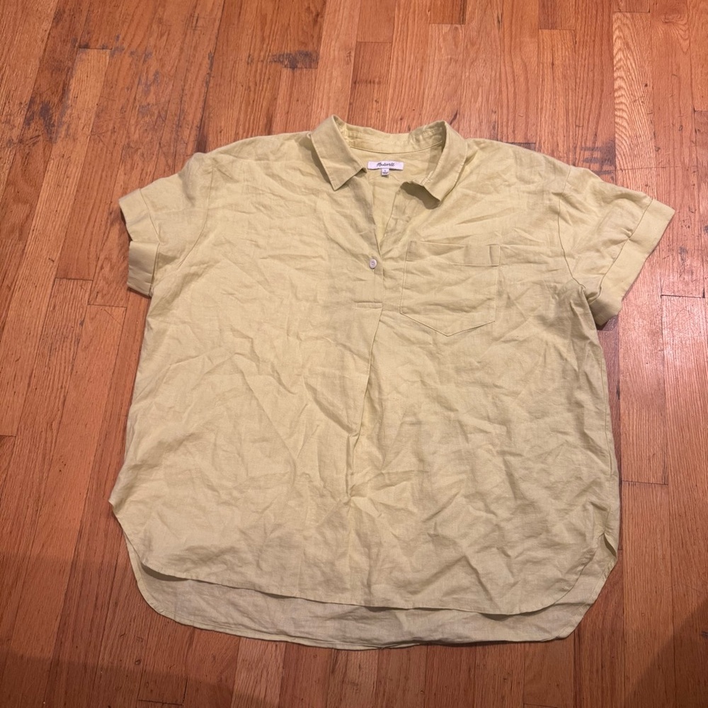 Madewell Line Blend Swenson Shirt
